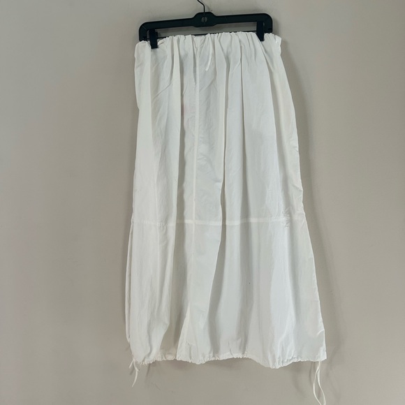 Zara woman’s balloon Elegant White Midi Skirt - Picture 10 of 12